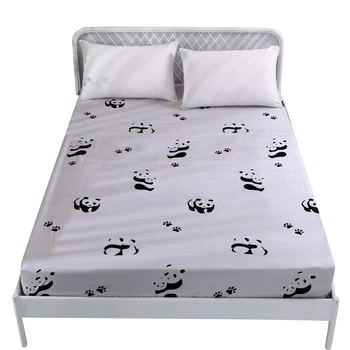 Panda Printing Bed Mattress Cover Protector Air-Permeable Home Textile Mattress Cover Grippers Bed Linens with Elastic
Panda Printing Bed Mattress Cover Protector Air-Permeable Home Textile Mattress Cover Grippers Bed Linens with Elastic