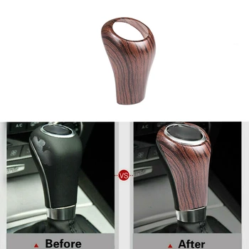 Pine Texture ABS Gear Lever Shift Knob Cover Trim for Mercedes-Benz W204 W212 a C E G GLS Class
Pine Texture ABS Gear Lever Shift Knob Cover Trim for Mercedes-Benz W204 W212 a C E G GLS Class