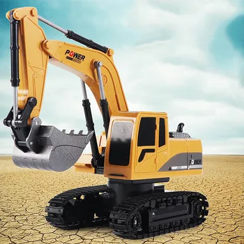 2.4Ghz 6 Channel 1:24 RC Excavator toy RC Engineering Car Alloy and plastic Excavator RTR For kids Christmas gift
2.4Ghz 6 Channel 1:24 RC Excavator toy RC Engineering Car Alloy and plastic Excavator RTR For kids Christmas gift
