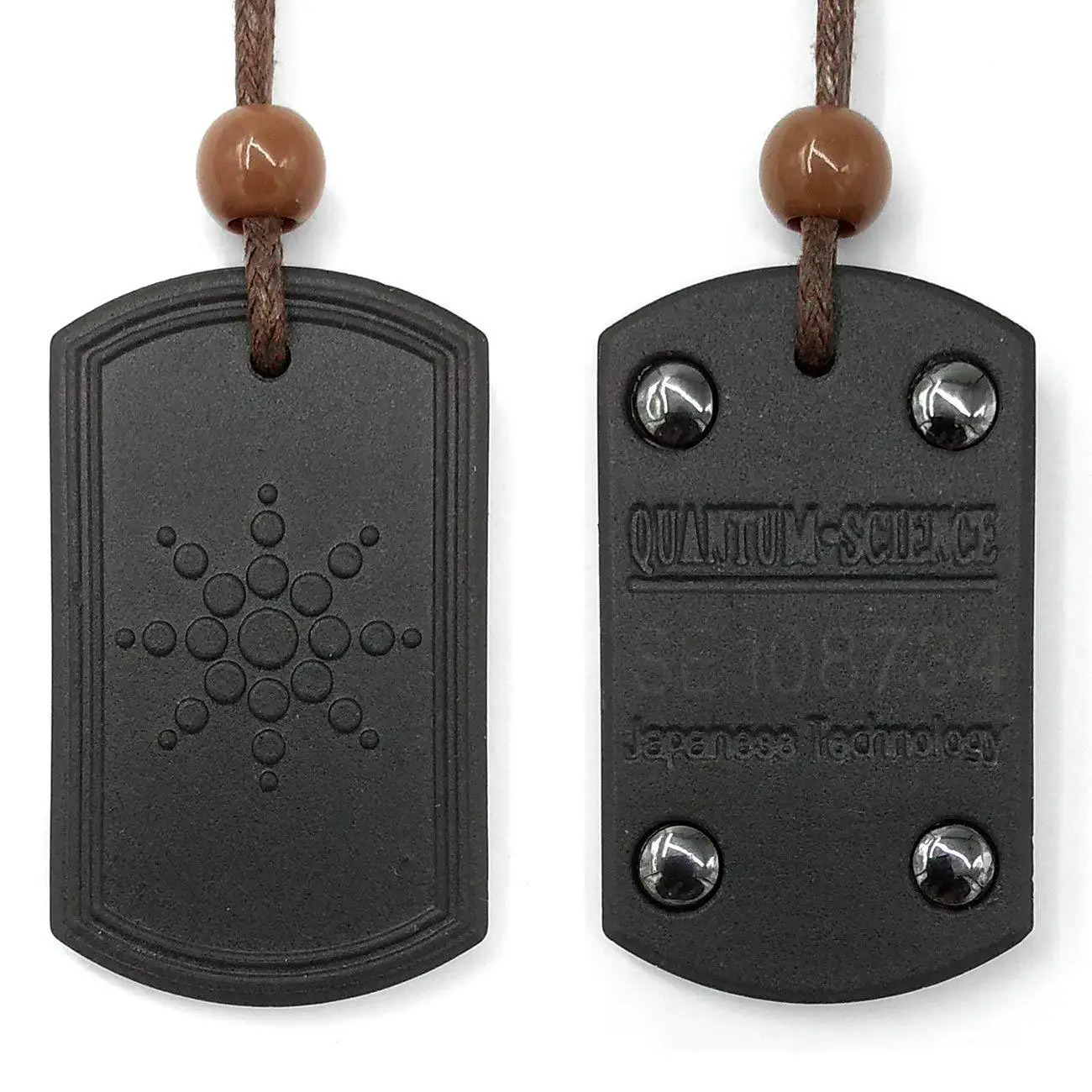 Anti EMF Radiation Protection Pendant Tourmaline 2300 Negative Ions Far Infrared & Scalar Energy Volcanic Lava Reverse Aging
Anti EMF Radiation Protection Pendant Tourmaline 2300 Negative Ions Far Infrared & Scalar Energy Volcanic Lava Reverse Aging