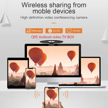 TV Set Top Box Multifunction Mini Full HD Video Conferencing Home All-in-one For Android 9.0 Audio Digital Bluetooth 4.0 Stable
TV Set Top Box Multifunction Mini Full HD Video Conferencing Home All-in-one For Android 9.0 Audio Digital Bluetooth 4.0 Stable