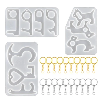 Elevator Door Opener Crystal Epoxy Resin Mold DIY Crafts Keychain Silicone Mould AXYD
Elevator Door Opener Crystal Epoxy Resin Mold DIY Crafts Keychain Silicone Mould AXYD