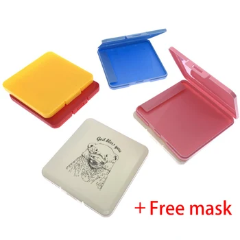 Mask Fishing Gear Accessories Plastic Storage Box Rectangular Household Storage Box Mask Storage Box Storage Bank Card&Mask Free
Mask Fishing Gear Accessories Plastic Storage Box Rectangular Household Storage Box Mask Storage Box Storage Bank Card&Mask Free