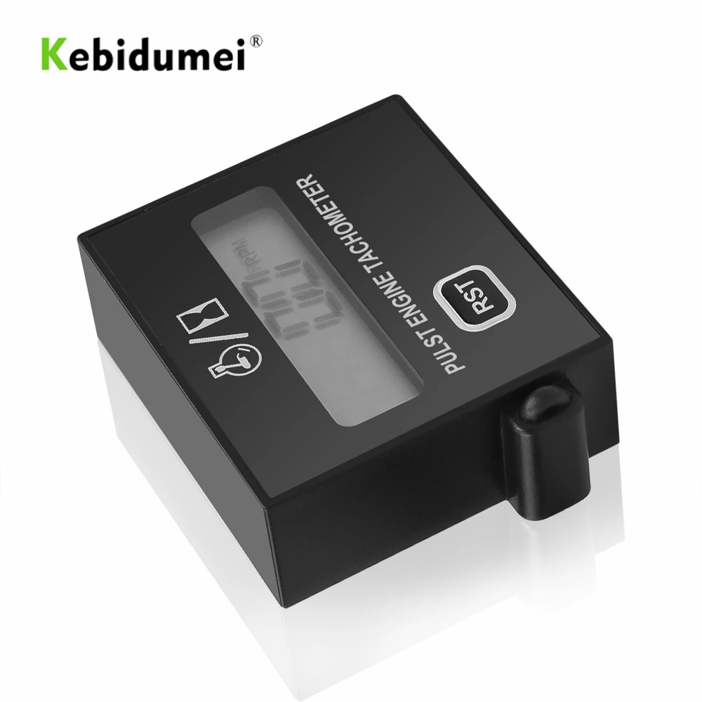 Digital Engine Tach Hour Meter Tachometer Waterproof Motor Meter Timers Gauge Inductive Tachometer For Outboard Pit Bike Boat
Digital Engine Tach Hour Meter Tachometer Waterproof Motor Meter Timers Gauge Inductive Tachometer For Outboard Pit Bike Boat