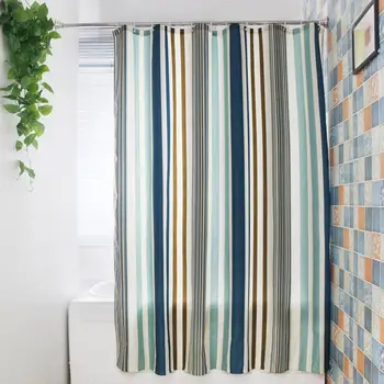55 Beautiful Green Striped Shower Curtain Polyester Mildew Resistant Bath Curtain Waterproof Fresh Bathroom Curtain Wholesale
55 Beautiful Green Striped Shower Curtain Polyester Mildew Resistant Bath Curtain Waterproof Fresh Bathroom Curtain Wholesale