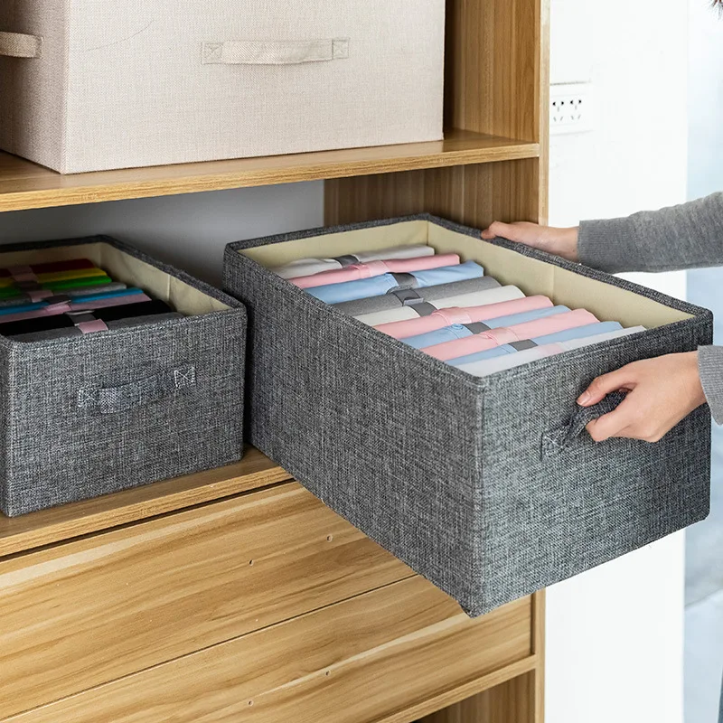 Clothing Storage Boxes with handle No Smell Polyester Fabric Clear Storage Baskets Containers Bins Clothes toys books Organizer
Clothing Storage Boxes with handle No Smell Polyester Fabric Clear Storage Baskets Containers Bins Clothes toys books Organizer