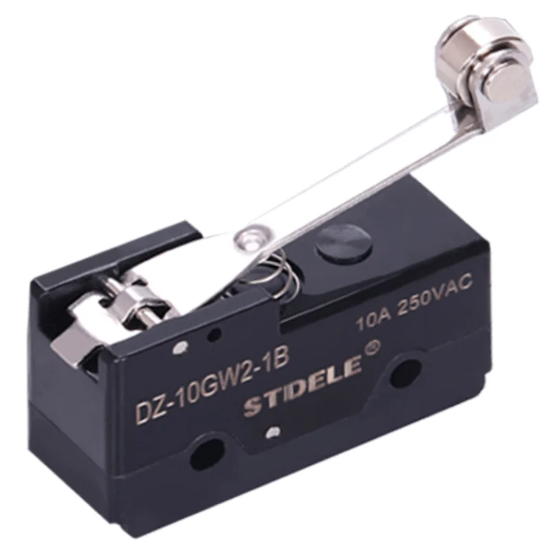 Dual stroke micro switch independent 2 two-way double pole double throw two normally open two normally closed limit DZ-10GW2-B
Dual stroke micro switch independent 2 two-way double pole double throw two normally open two normally closed limit DZ-10GW2-B