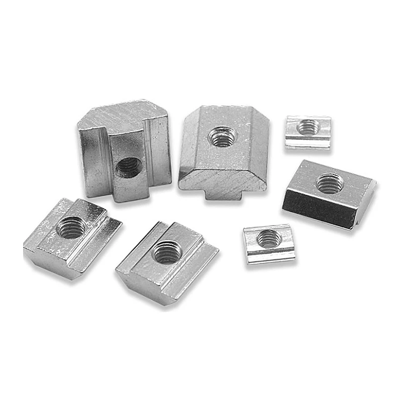 Aluminum profile accessories slider nut 30 Square nuts T-Track Sliding Hammer Nut M3 M4 M5 M81 for Fastener Aluminum Profile
Aluminum profile accessories slider nut 30 Square nuts T-Track Sliding Hammer Nut M3 M4 M5 M81 for Fastener Aluminum Profile
