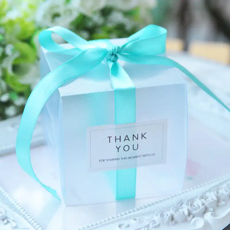 party supplies gift box baby shown favors candy box with ribbon