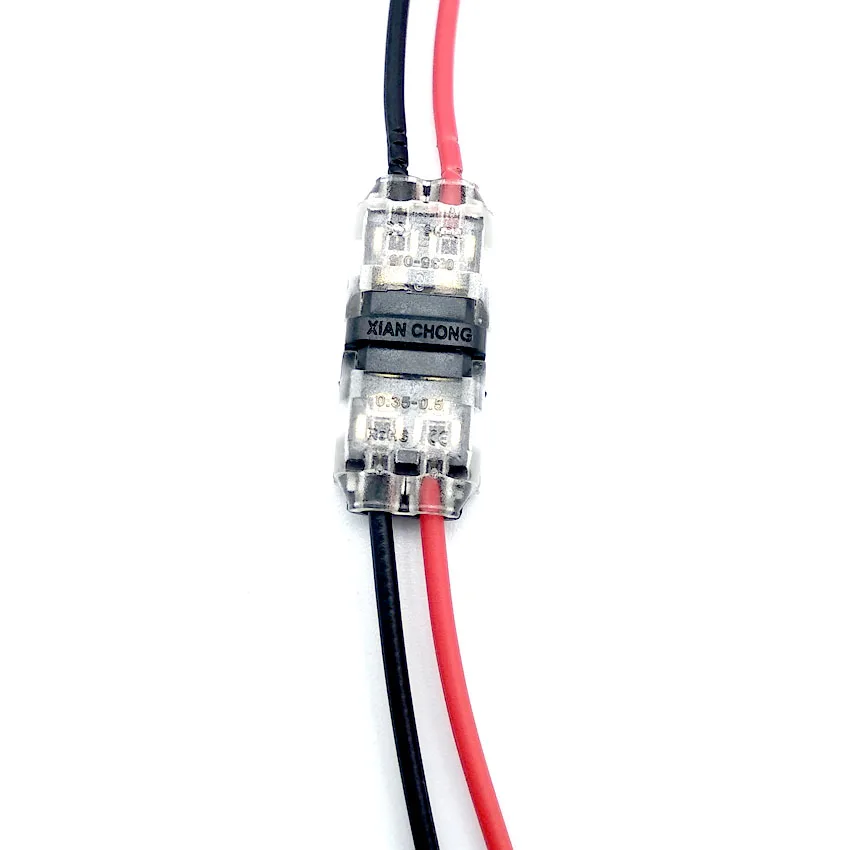 5pcs H Shape Quick Splice Wire Wiring Electrical Connector for 2 Pin 22-20 AWG LED Strip Cable Crimp Terminal Blocks Conductor
5pcs H Shape Quick Splice Wire Wiring Electrical Connector for 2 Pin 22-20 AWG LED Strip Cable Crimp Terminal Blocks Conductor