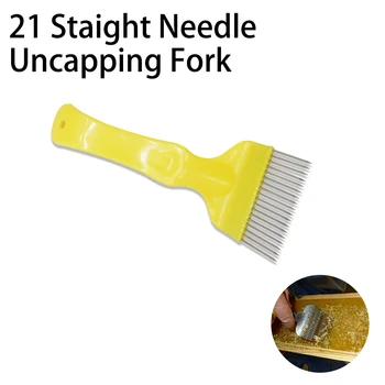 Beekeeping Uncapping Forks 18 Pin Straight Needles Honey Bee Sparse Rake Shovel Comb Tools For Beekeeper Supplies Equipment
Beekeeping Uncapping Forks 18 Pin Straight Needles Honey Bee Sparse Rake Shovel Comb Tools For Beekeeper Supplies Equipment