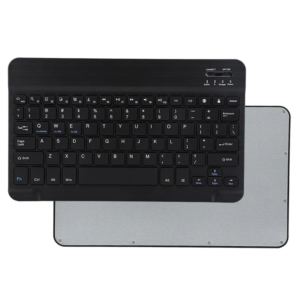 7inch/9inch/10inch Portable Mini Bluetooth Keyboard Rechargeable Wireless Bluetooth Keyboard Universal for Tablet Laptop Phones
7inch/9inch/10inch Portable Mini Bluetooth Keyboard Rechargeable Wireless Bluetooth Keyboard Universal for Tablet Laptop Phones
