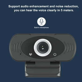 USB Computer Webcam HD 1080P Camera Web Cam MIC Clip-on Web Camera Video Conference with Microphone for Gaming Live Laptop
USB Computer Webcam HD 1080P Camera Web Cam MIC Clip-on Web Camera Video Conference with Microphone for Gaming Live Laptop