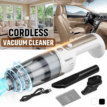 120W 4000pa Cordless Wireless Car Vacuum Cleaner Automobile Auto Portable Handheld Vacuum Cleaner Wet Dry Dual Use Powerful USB
120W 4000pa Cordless Wireless Car Vacuum Cleaner Automobile Auto Portable Handheld Vacuum Cleaner Wet Dry Dual Use Powerful USB