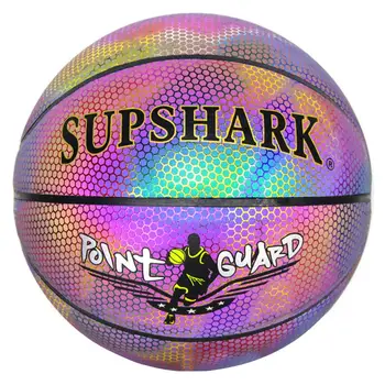 Light-up Basketball With Size 7 Wear-resistant Ultra-thin Fiber Geneuine Leather Reflective Basketball For Student Training
Light-up Basketball With Size 7 Wear-resistant Ultra-thin Fiber Geneuine Leather Reflective Basketball For Student Training
