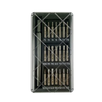 22 In 1 Multi-Purpose Precision Screwdriver Set Aluminium Alloy Screw Driver
22 In 1 Multi-Purpose Precision Screwdriver Set Aluminium Alloy Screw Driver