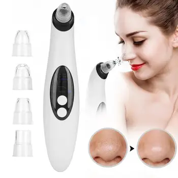 Rechargeable Blackhead Removal Vacuum Suction Instrument Face Pore Cleaner Device Deep Skin Pore Cleaner Acne Pimple Removal
Rechargeable Blackhead Removal Vacuum Suction Instrument Face Pore Cleaner Device Deep Skin Pore Cleaner Acne Pimple Removal