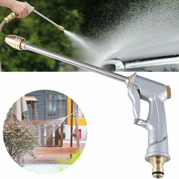 High Pressure Car Washer-gun Spray Adjustable Water Jet With 50FT Expandable Garden Hose Foam Pot Car Garden Cleaning Tools
High Pressure Car Washer-gun Spray Adjustable Water Jet With 50FT Expandable Garden Hose Foam Pot Car Garden Cleaning Tools