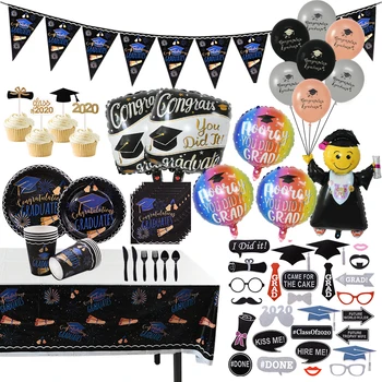 Congraduations Graduates Paper Garland Graduation Photo Booth Prop Disposable Tableware For DIY Graduation 2020 Party Decoration
Congraduations Graduates Paper Garland Graduation Photo Booth Prop Disposable Tableware For DIY Graduation 2020 Party Decoration