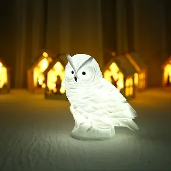 Table Light Adorkable Owl Shape Cartoon Bedside Lamp for Home Bedroom Kids Gift
Table Light Adorkable Owl Shape Cartoon Bedside Lamp for Home Bedroom Kids Gift