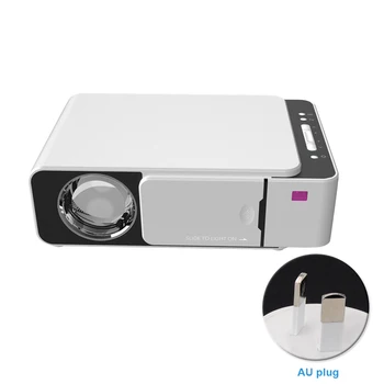 Entertainment White Home Theater USB Port HD 1080P Mobile Phone Screen Mini Projector Dormitory Portable Gift Led Bedroom
Entertainment White Home Theater USB Port HD 1080P Mobile Phone Screen Mini Projector Dormitory Portable Gift Led Bedroom