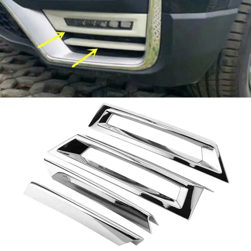4pcs Front Fog Lamp Light Frame Cover Trim Decoration Part Fit for Honda 2020 2021 Front Fog Light Frame Trim Styling
4pcs Front Fog Lamp Light Frame Cover Trim Decoration Part Fit for Honda 2020 2021 Front Fog Light Frame Trim Styling