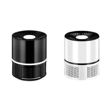 2x Electric Mosquito Killer Lamp USB Anti Fly Bug Zapper Led Trap for Home Pest Control Mosquito Killer Summer White & Black
2x Electric Mosquito Killer Lamp USB Anti Fly Bug Zapper Led Trap for Home Pest Control Mosquito Killer Summer White & Black