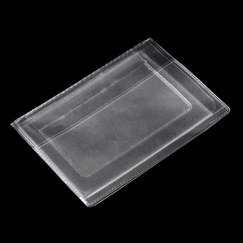 2PCS PVC Transparent Auto Documents Cover Driver's License Case Protect High Quality Car ID Card Holder Bags
2PCS PVC Transparent Auto Documents Cover Driver's License Case Protect High Quality Car ID Card Holder Bags