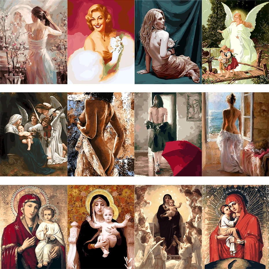 AMTMBS Mother Of God Mary Abednego Goddess DIY Painting Oil Painting Pictures By Number Drawing By Numbers Living Room Dect
AMTMBS Mother Of God Mary Abednego Goddess DIY Painting Oil Painting Pictures By Number Drawing By Numbers Living Room Dect