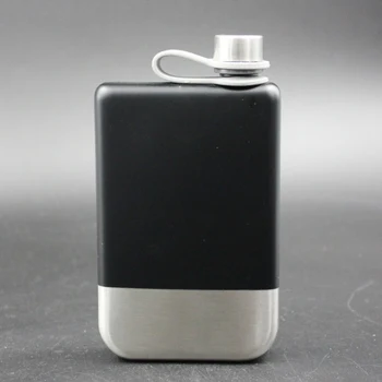 9 Oz Stainless Steel Hip Flask Whiskey Wine Bottle Alcohol Pocket Flagon Liquor Outdoor Portable Jug For Gifts Hot
9 Oz Stainless Steel Hip Flask Whiskey Wine Bottle Alcohol Pocket Flagon Liquor Outdoor Portable Jug For Gifts Hot