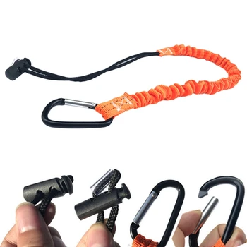 Professional Climbing Rope New Outdoor High-altitude Tool Fall Protection Safety Telescopic Elastic Rope Buckle Lanyard
Professional Climbing Rope New Outdoor High-altitude Tool Fall Protection Safety Telescopic Elastic Rope Buckle Lanyard