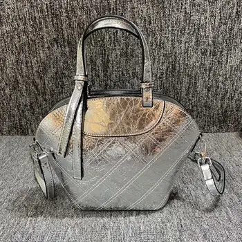 2020 New Genuine Leather Female Bag Simple First Layer Cowhide Shell Bag Summer Fashion Shoulder Bags Women Purse and Handbags
2020 New Genuine Leather Female Bag Simple First Layer Cowhide Shell Bag Summer Fashion Shoulder Bags Women Purse and Handbags