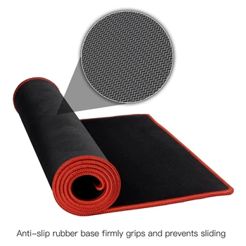 Mouse Pad, Extended Non-Slip Rubber Base Of Gaming Mouse Pad, Suitable for Work, Study and Entertainment
Mouse Pad, Extended Non-Slip Rubber Base Of Gaming Mouse Pad, Suitable for Work, Study and Entertainment