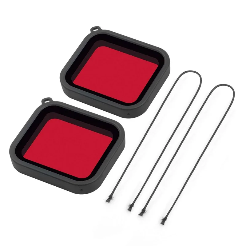 IG-Underwater Camera Red Color Correction Filter for Go Pro Hero6 Hero5 Housing Case (2pcs)
IG-Underwater Camera Red Color Correction Filter for Go Pro Hero6 Hero5 Housing Case (2pcs)