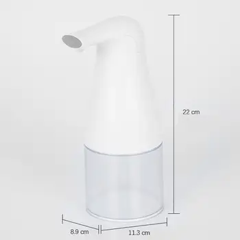 400ml Automatic Foaming Soap Dispenser Infrared Motion Sensor Touchless Battery Operated Foam Soap Dispenser
400ml Automatic Foaming Soap Dispenser Infrared Motion Sensor Touchless Battery Operated Foam Soap Dispenser