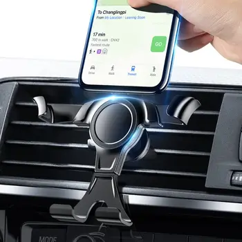 Universal Car Interior Accessories Bracket Smart Phone Gravity Holder Air Vent Clip Mount Stand
Universal Car Interior Accessories Bracket Smart Phone Gravity Holder Air Vent Clip Mount Stand