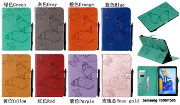 Folding Stand Smart With Wallet Card Flip Cover For Samsung Galaxy Tab A 10.5 T590 T595 SM-T590 PU Leather Case Funda+Stylus Pen
Folding Stand Smart With Wallet Card Flip Cover For Samsung Galaxy Tab A 10.5 T590 T595 SM-T590 PU Leather Case Funda+Stylus Pen