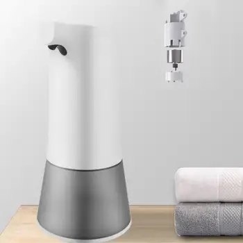 350ml Fully Automatic Liquid Soap Dispenser Smart Sensor Touchless Electroplated Sanitizer Dispensador USB Charging Hand Washing
350ml Fully Automatic Liquid Soap Dispenser Smart Sensor Touchless Electroplated Sanitizer Dispensador USB Charging Hand Washing