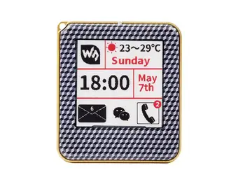 Waveshare 1.54inch NFC-Powered e-Paper, No Battery, Wireless Powering & Data Transfer
Waveshare 1.54inch NFC-Powered e-Paper, No Battery, Wireless Powering & Data Transfer