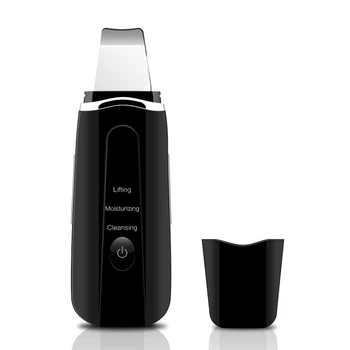 Ultrasonic Skin Scrubber Deep Face Cleaning Peeling Shovel Extractor Lifting Tool Massager Moisturizing Device Remove Blackhead
Ultrasonic Skin Scrubber Deep Face Cleaning Peeling Shovel Extractor Lifting Tool Massager Moisturizing Device Remove Blackhead