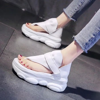 Women Sandals Web Celebrity Confortable Platform Sandals Women's High Heel 2020 New Summer Wedge Heel Heigh Casual Mujer Zapatos
Women Sandals Web Celebrity Confortable Platform Sandals Women's High Heel 2020 New Summer Wedge Heel Heigh Casual Mujer Zapatos