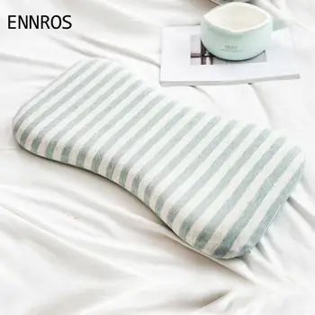ENNROS 100% cotton pillowcase double layer memory foam children's travel pillow butterfly youth pillow stripe
ENNROS 100% cotton pillowcase double layer memory foam children's travel pillow butterfly youth pillow stripe