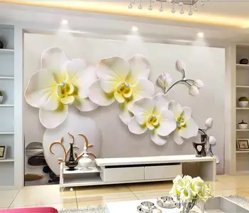 Embossed Phalaenopsis Flower Wallpaper Floral Wall Mural Canvas Prints Textured Wall Papers Home Improvement Contact Paper
Embossed Phalaenopsis Flower Wallpaper Floral Wall Mural Canvas Prints Textured Wall Papers Home Improvement Contact Paper