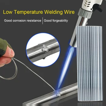 10/20/30/50pcs 1.6mm/2mm*50cm Low Temperature Aluminum Welding Wire Instead Of WE53 Copper And Aluminum Rod No Aluminum Powder
10/20/30/50pcs 1.6mm/2mm*50cm Low Temperature Aluminum Welding Wire Instead Of WE53 Copper And Aluminum Rod No Aluminum Powder