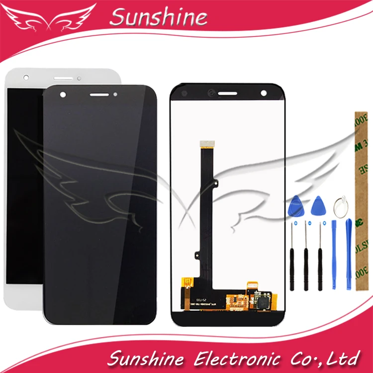 Sunshine LCD For ZTE Blade A512 Z10 Full LCD Display With Touch Screen Sensor Digitizer Complete Assembly
Sunshine LCD For ZTE Blade A512 Z10 Full LCD Display With Touch Screen Sensor Digitizer Complete Assembly