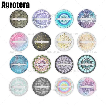 Agrotera 100 Pieces Finger Ring Phone Holder Stand and Grip for Smartphones and Tablets Ajna Anahata Blue Floral Mandala
Agrotera 100 Pieces Finger Ring Phone Holder Stand and Grip for Smartphones and Tablets Ajna Anahata Blue Floral Mandala