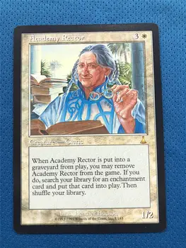Academy Rector UD (Urza's Destiny) UDS magician ProxyKing 8.0 VIP the proxy cards to gathering every single mg card.
Academy Rector UD (Urza's Destiny) UDS magician ProxyKing 8.0 VIP the proxy cards to gathering every single mg card.