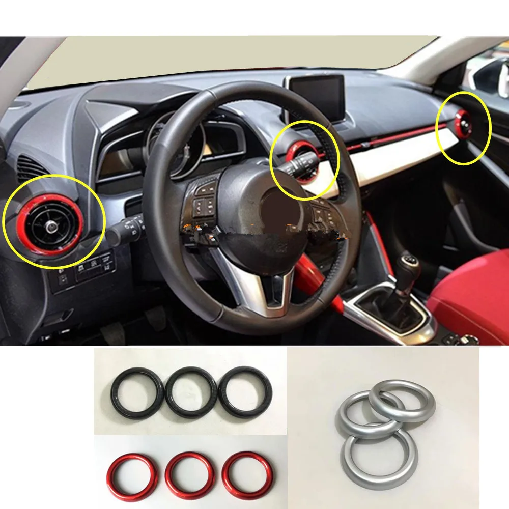 Car Sticker Air Conditioner Vent Outlet Garnish Decoration Interior Frame Trim For Mazda 2 Demio 2015 2016 2017 2018 2019
Car Sticker Air Conditioner Vent Outlet Garnish Decoration Interior Frame Trim For Mazda 2 Demio 2015 2016 2017 2018 2019