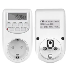 EU Plug Timer Switch Smart Intelligent Socket Energy Saving Digital Kitchen Timer Outlet Week Hour Programmable Timing Socket
EU Plug Timer Switch Smart Intelligent Socket Energy Saving Digital Kitchen Timer Outlet Week Hour Programmable Timing Socket