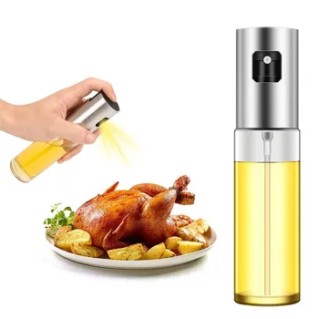 2pcs Kitchen Baking Cook Oil Spray Empty Bottle Vinegar Bottle Oil Dispenser Cooking Tool Salad BBQ Cooking Glass Oil sprayer
2pcs Kitchen Baking Cook Oil Spray Empty Bottle Vinegar Bottle Oil Dispenser Cooking Tool Salad BBQ Cooking Glass Oil sprayer